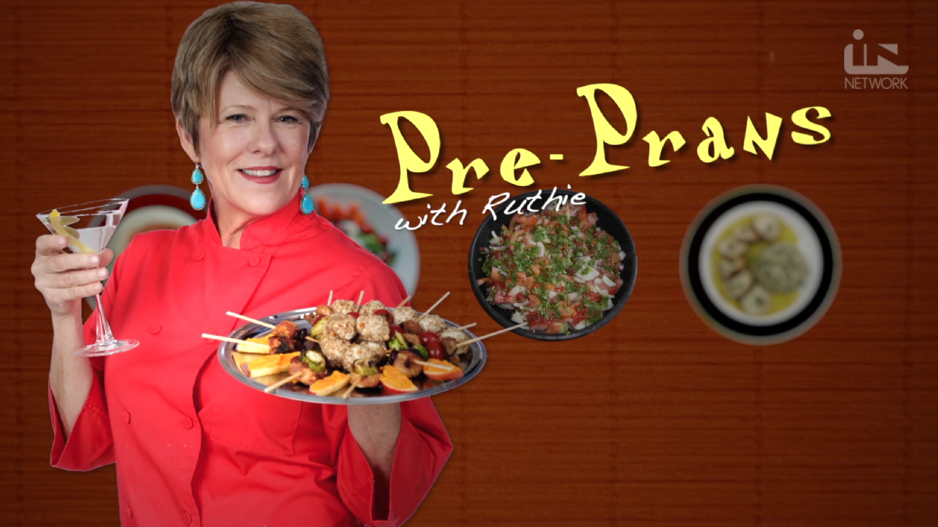 Pre-Prans with Ruthie